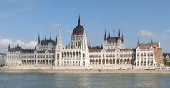 Parlament in Budapest
